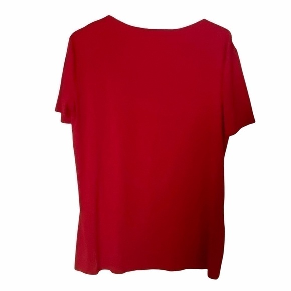 Wolford Pure Shirt in Rubinho Red - Picture 5 of 6